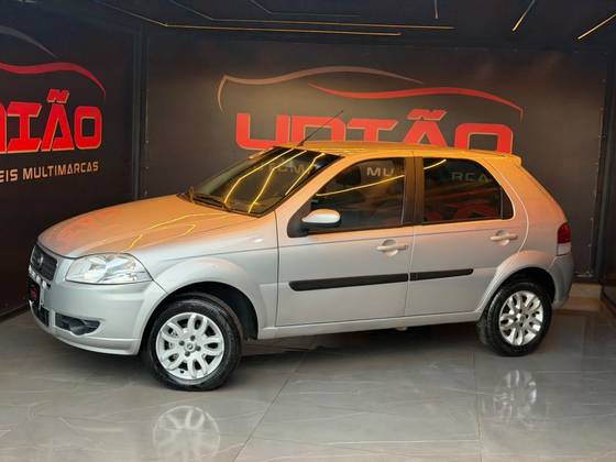 FIAT PALIO 1.4 MPI ELX 8V FLEX 4P MANUAL FIAT PALIO 1.4 MPI ELX 8V FLEX 4P MANUAL